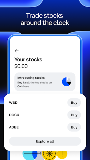 Coinbase: Buy Crypto & Stocks screenshot