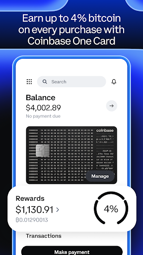 Coinbase: Buy Crypto & Stocks screenshot
