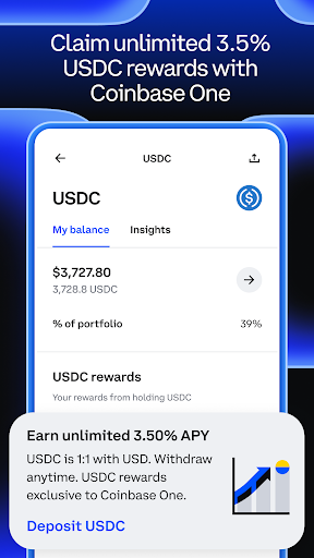 Coinbase: Buy Crypto & Stocks screenshot