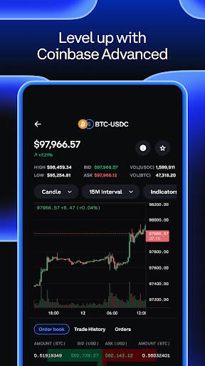 Coinbase: Buy Crypto & Stocks screenshot
