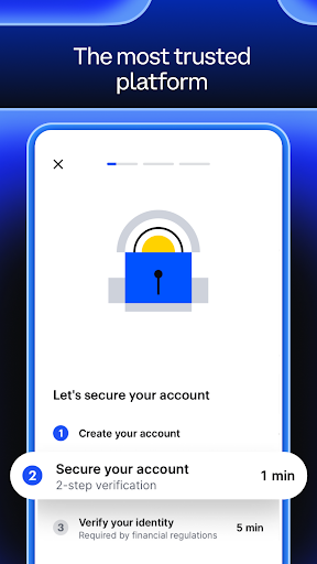 Coinbase: Buy Crypto & Stocks screenshot