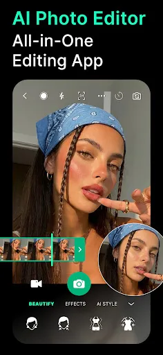 YouCam Perfect - Photo Editor screenshot