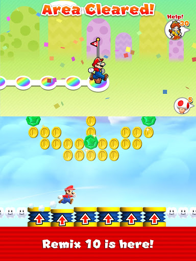 Super Mario Run screenshot