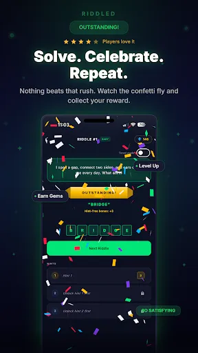 Riddled: Daily Brain Teasers screenshot