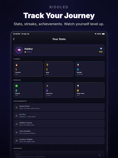 Riddled: Daily Brain Teasers screenshot