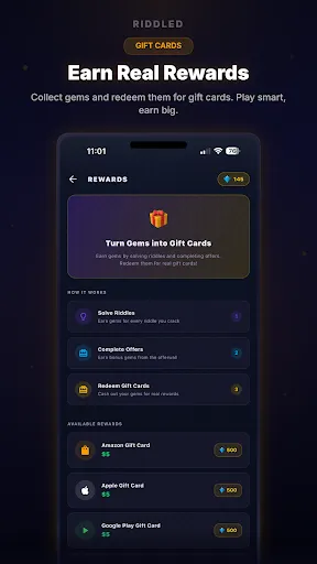 Riddled: Daily Brain Teasers screenshot