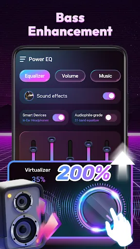 Power EQ screenshot