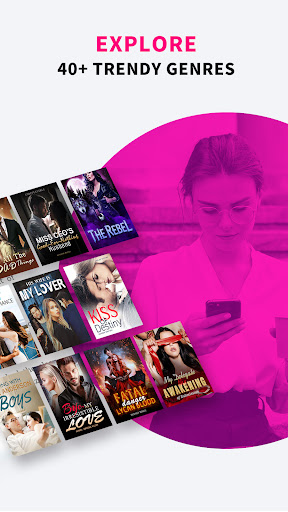 BestNovel - Novel Story Reader screenshot