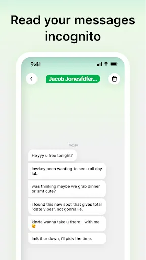 Peekora: Caller ID screenshot