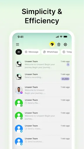 Peekora: Caller ID screenshot
