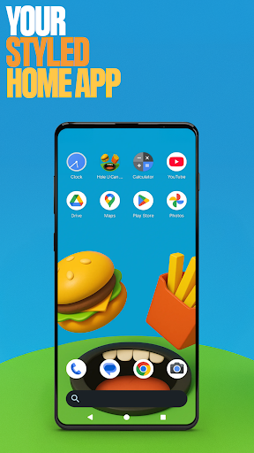 Hole U Can Eat Home App screenshot