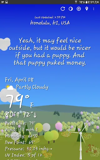 What The Forecast screenshot