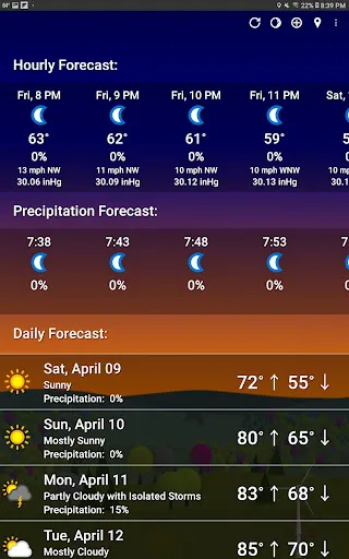 What The Forecast screenshot