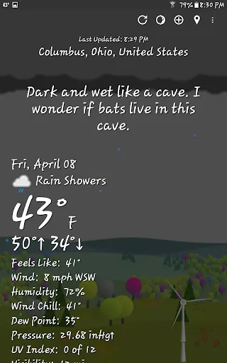 What The Forecast screenshot