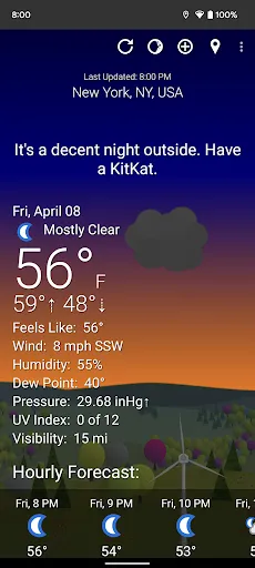 What The Forecast screenshot