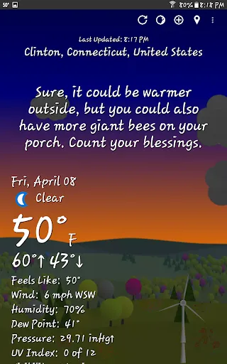What The Forecast screenshot
