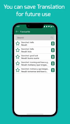 Spanish English Translator screenshot