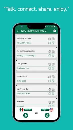 Spanish English Translator screenshot