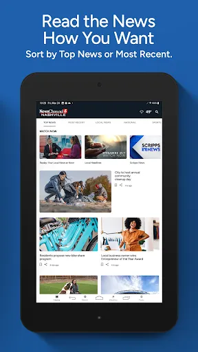 News Channel 5 Nashville screenshot