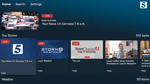 News Channel 5 Nashville screenshot