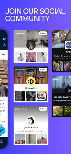 Tumblr Social Media & Art Blog screenshot