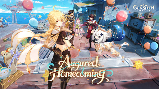 Genshin Impact screenshot