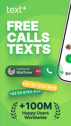 textPlus: Text Message + Call screenshot
