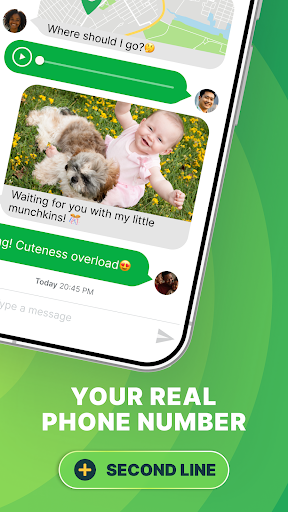 textPlus: Text Message + Call screenshot
