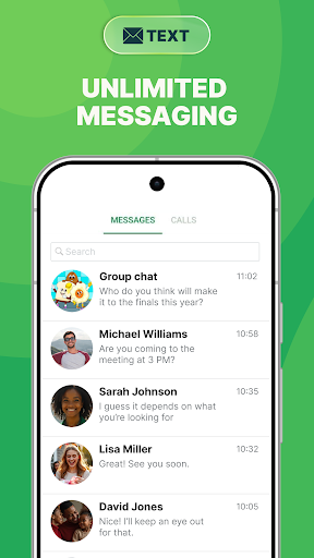 textPlus: Text Message + Call screenshot