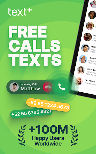 textPlus: Text Message + Call screenshot