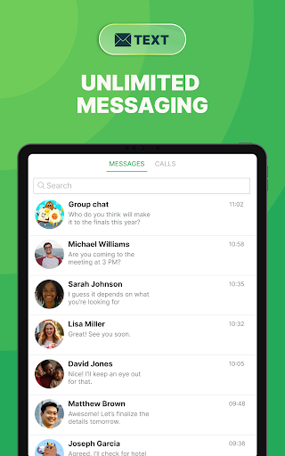 textPlus: Text Message + Call screenshot