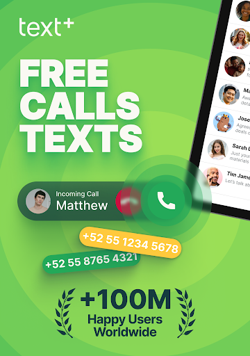 textPlus: Text Message + Call screenshot