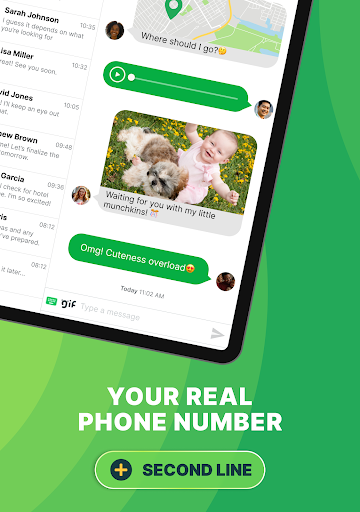 textPlus: Text Message + Call screenshot