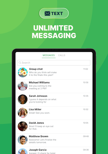 textPlus: Text Message + Call screenshot