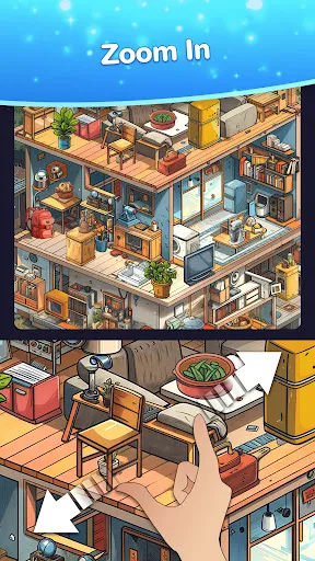 Find Hidden Objects - Spot It! screenshot