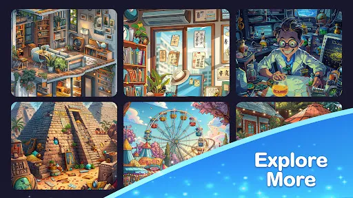 Find Hidden Objects - Spot It! screenshot