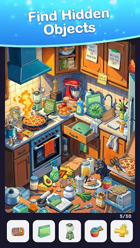Find Hidden Objects - Spot It! screenshot
