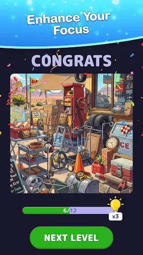 Find Hidden Objects - Spot It! screenshot