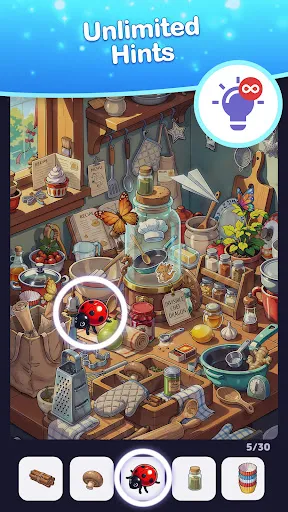 Find Hidden Objects - Spot It! screenshot