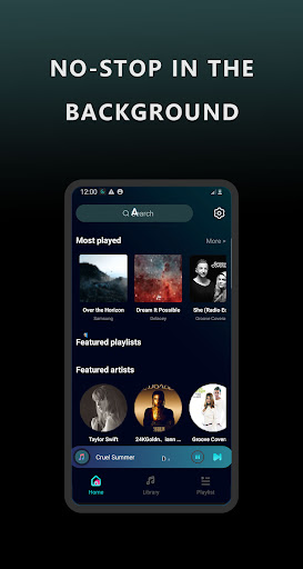 Offline Music Player- Solo screenshot