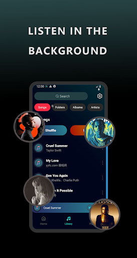 Offline Music Player- Solo screenshot