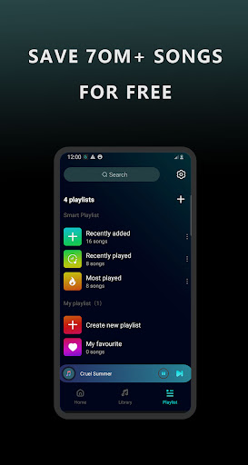 Offline Music Player- Solo screenshot