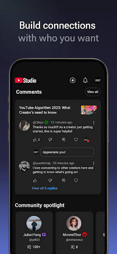 YouTube Studio screenshot