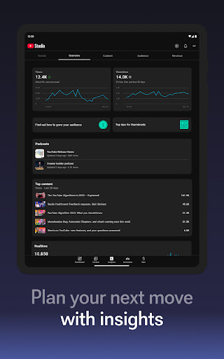 YouTube Studio screenshot