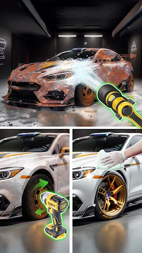Car Wash Simulator: ASMR Game screenshot
