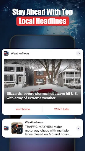 WeatherNews: Local & Breaking screenshot