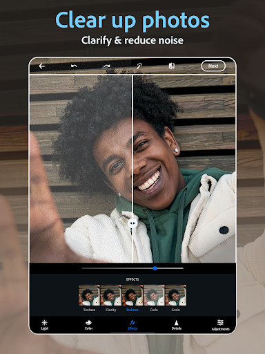 Photoshop Express Photo Editor screenshot