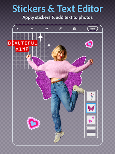 Photoshop Express Photo Editor screenshot