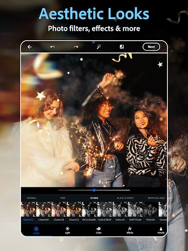 Photoshop Express Photo Editor screenshot