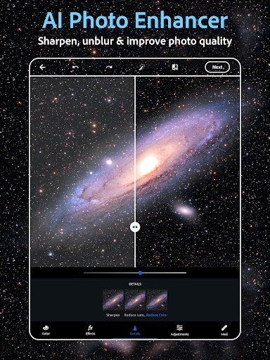 Photoshop Express Photo Editor screenshot
